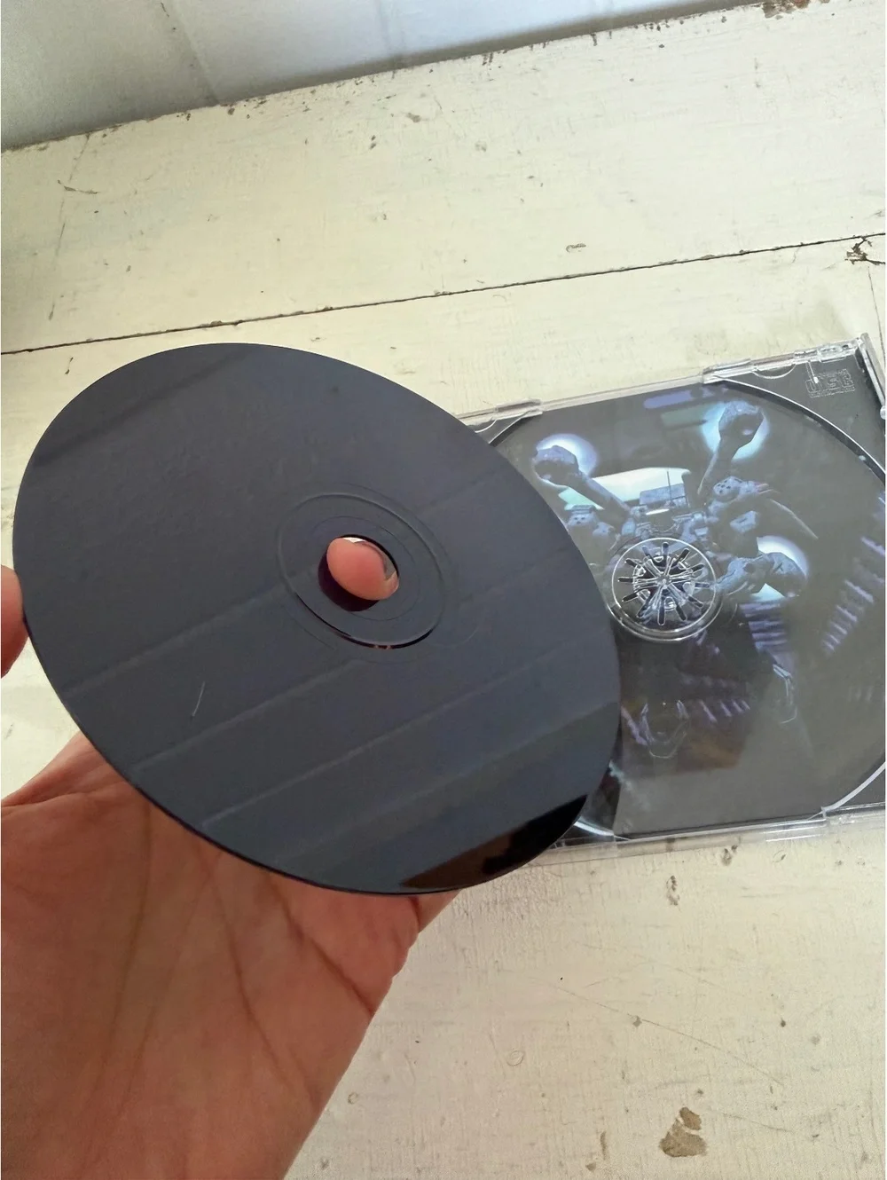 Omega Boost PlayStation 1 Game Disc and Case - Complete with Original Cover